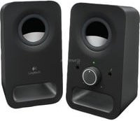 Logitech Z150 2.0 PC-Lautsprecher, Schwarz, 3,5 mm Klinkenanschluss, aktiv/powered - Bild 1
