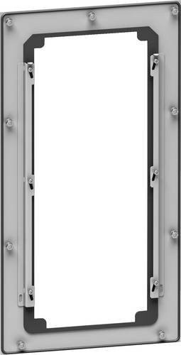 Schneider Electric NSYPTDS2 Montageplatte in Lichtgrau (RAL 7035), B: 420 mm, T: 265 mm - Bild 1