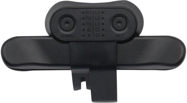 Sony Controller Paddles Rear Extension Adapter mit Turbo Key und Back Button für PS4, Schwarz - Bild 1