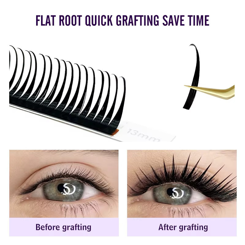NATUHANA 5D Flora Eyelash Wimpernverlängerung, Unisex - Bild 3