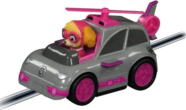 Carrera Paw Patrol Skye Rennauto Spielzeugauto 1:50 pink ab 3 Jahren - Bild 1