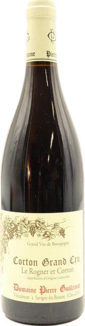 Domaine Pierre Guillemot Corton Le Rognet Grand Cru Rotwein, Pinot Noir, 2023, Frankreich, 0,75 l - Bild 1