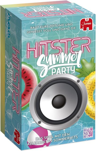 Jumbo Spiele Hitster Summer Party Partyspiel - Bild 1
