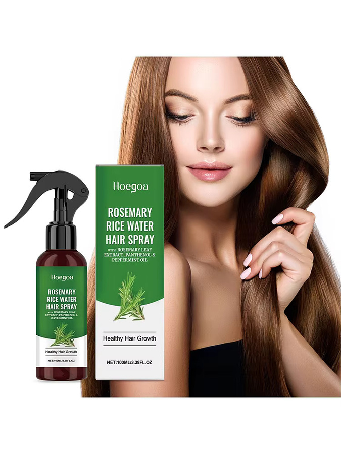 HOEGOA Rosmarin Haarwuchs-Spray, Unisex - Bild 6