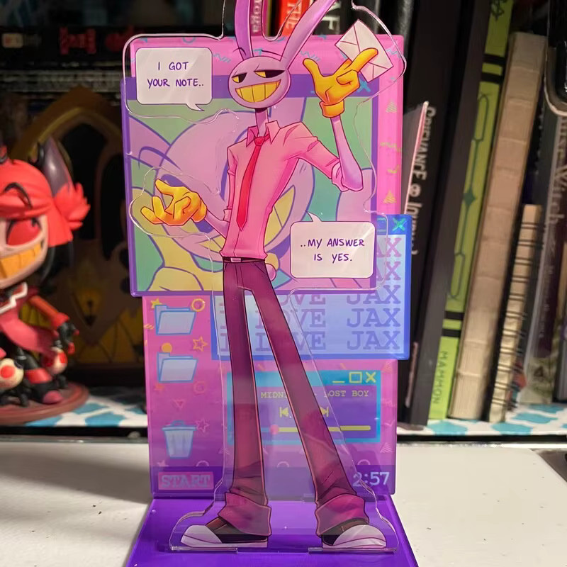 Bandai TADC Jax Love Note, Stehender Acryl-Anime-Figuren-Ständer, Bunt / Mehrfarbig - Bild 3