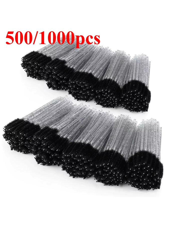 CNKESS Spoolies Wimpernbürsten, Schwarz, Unisex - Bild 4