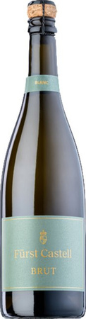 Fürst Castell Sekt Pinot Noir, Brut Nature, Franken, 12,0 %, 0,75 l