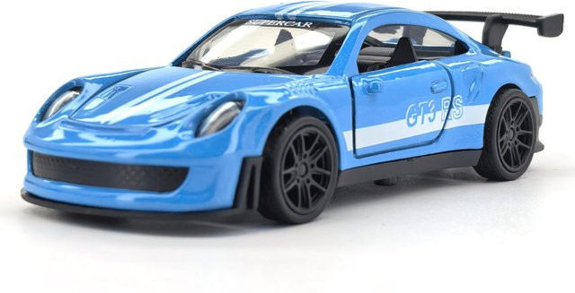 Linyi toy car Sportwagen, Legierungsmodell, Blau, ab 14 Jahre - Bild 1