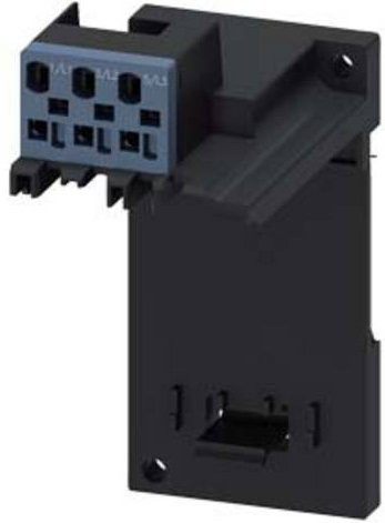 Siemens Einzelaufstellungsträger 3RU2916-3AC01 Schwarz - Bild 1