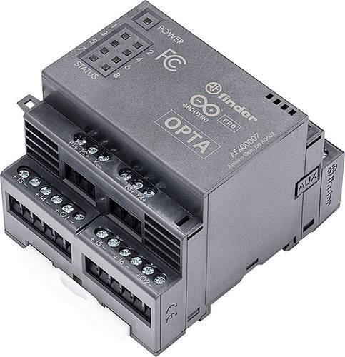 Arduino Opta Analog Expansion AFX00007 SPS-Erweiterungsmodul 12V Grau - Bild 1