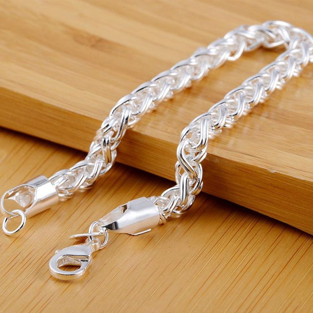 Doteffil Armband, 925 Silber, Damen - Bild 1