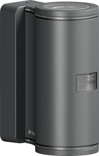Steinel LED Außenwandleuchte L 940 SC ANT mit Bewegungsmelder und STEINEL Connect in Anthrazit, Warmweiß - Bild 1