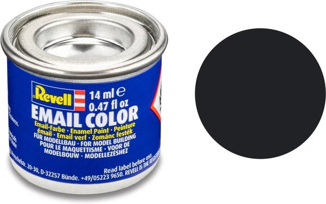 Revell Email Color, Schwarz, 14ml - Bild 2