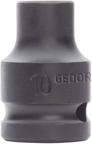 Gedore RED Schlagschrauber-Steckschlüsseleinsatz 1/2 Zoll metrisch 24 mm aus Edelstahl in Schwarz - Bild 1