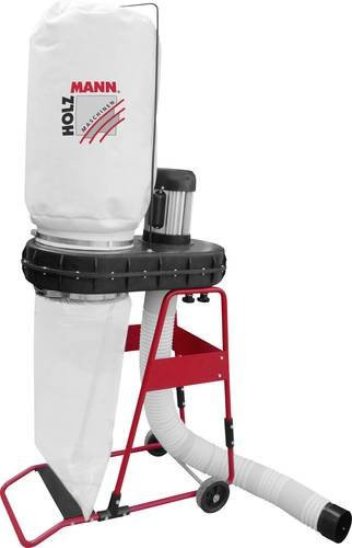 Holzmann Absauganlage ABS850_230V in Weiß mit 40l Behälter und 1050W Leistung - Bild 1