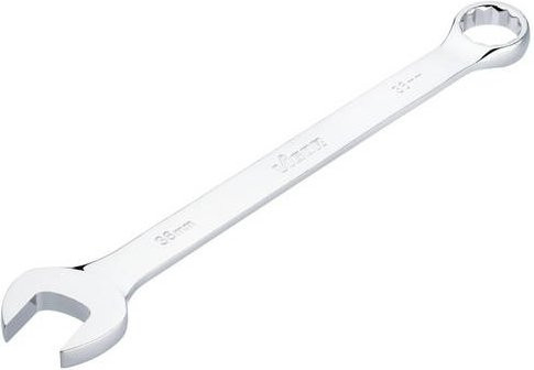 Vigour Ring-Maulschlüssel Kombination, Silber, Schlüsselweite: 36 mm - Bild 1