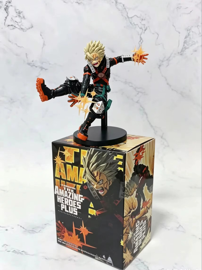 Bandai My Hero Academia Figur, Actionfigur, Kunststoff, Bunt / Mehrfarbig - Bild 3