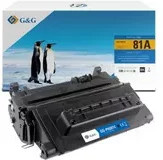 G&G Tonerpatrone kompatibel mit HP 81A in Schwarz für Laserdrucker - Bild 1