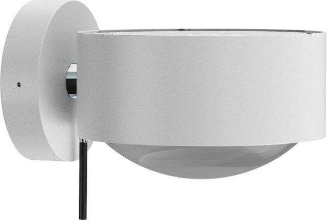 Top Light Puk Maxx Wall LED-Wandleuchte in Weiß und Chrom mit warmweißem Licht (2700K) - Bild 1