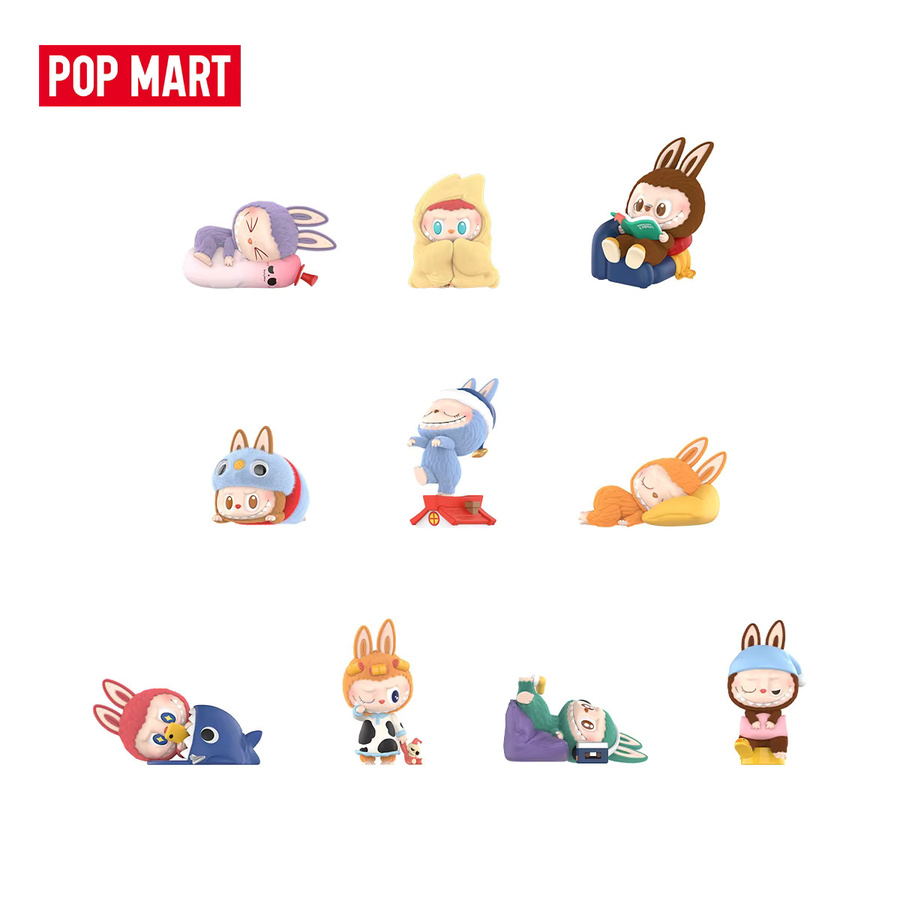 POP MART THE MONSTERS 1:00 A.M. Serie Figuren, Fantasy, Bunt / Mehrfarbig - Bild 3