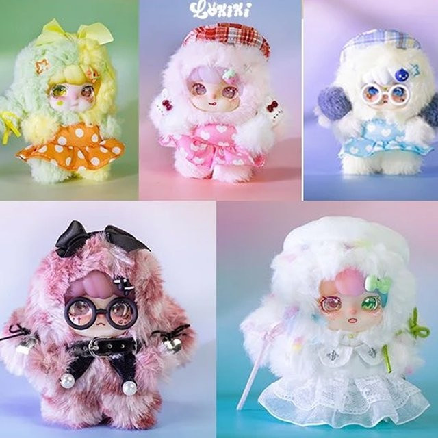 Lokiki Sweety Second Power Series, Blind Box, Niedliche Puppe, Einzelfigur - Bild 1