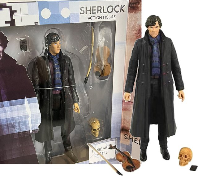 Bandai Sherlock Actionfigur, Einzelfigur, ab 5 Jahren - Bild 1