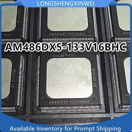 AM486DX5-133V16BHC QFP-208 Prozessor in Silber - Bild 1