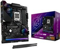 ASRock B850 Riptide WiFi Mainboard AM5 DDR5 Schwarz mit WiFi und Bluetooth - Bild 1