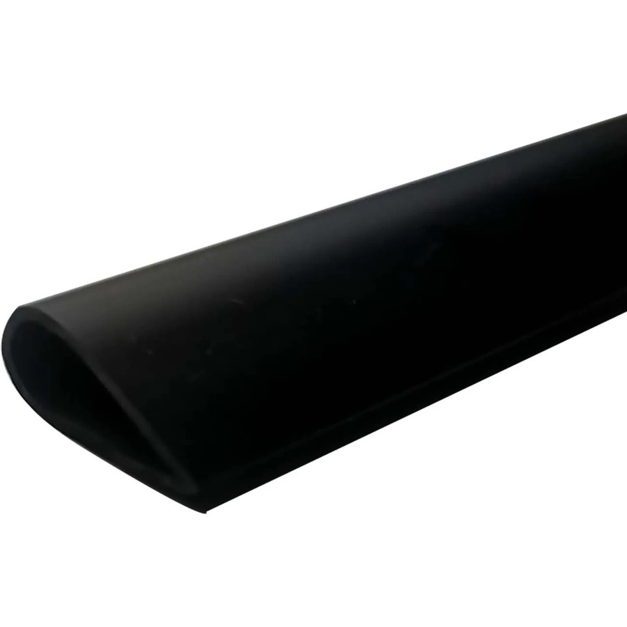 Arcansas Klemmprofil aus PVC in Schwarz, B/H/L: 15 x 7 x 1000 mm - Bild 2