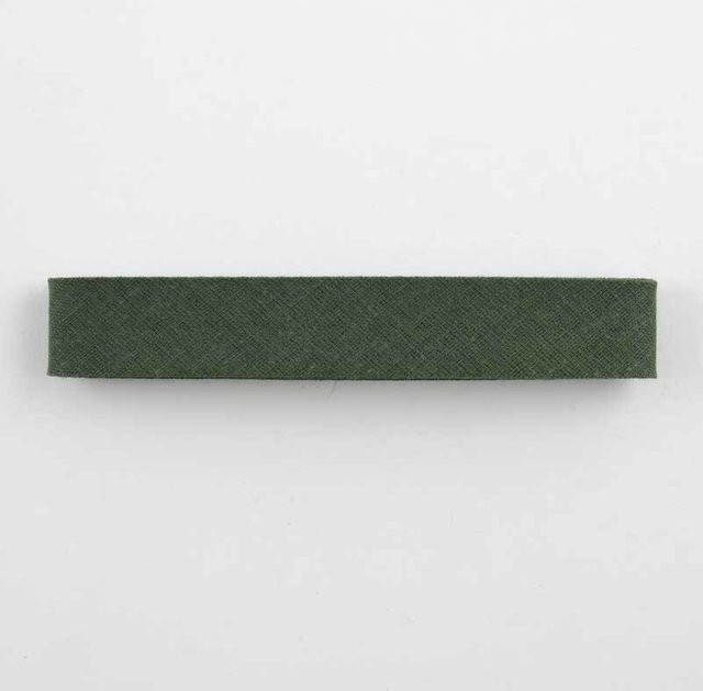 Gütermann Schrägband Nr. 9713 aus Baumwolle Dunkelgrün Breite: 2 cm, Länge: 3 m - Bild 1