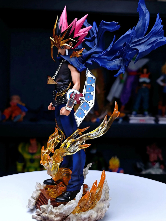 Yiran toy 1 Yu-Gi-Oh! Yugi Muto Actionfigur PVC Statue 28cm 14+y - Bild 2