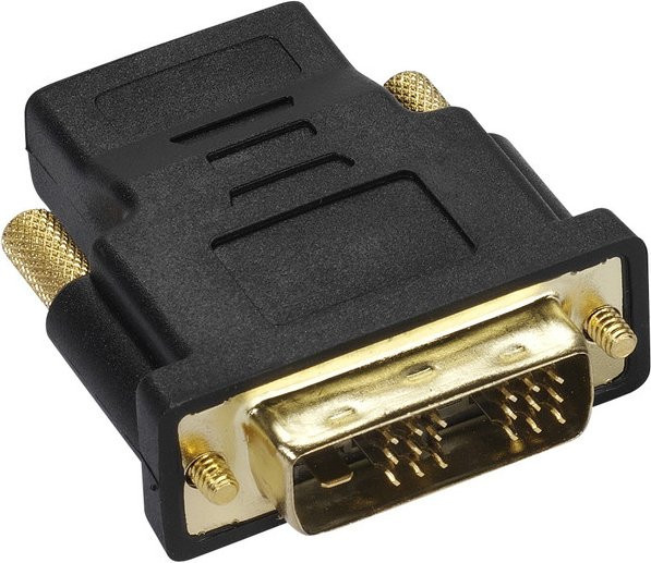 Vivanco HDMI zu DVI Adapter in Schwarz (47074) - Bild 1