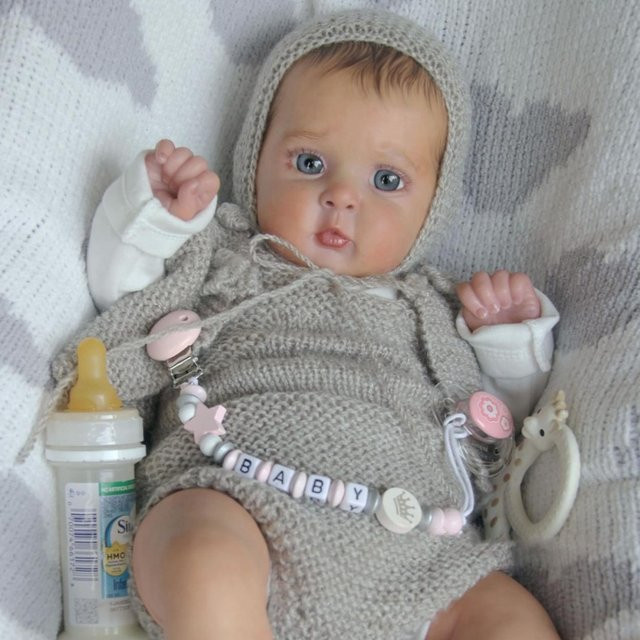 NPK Reborn Puppe, Silikon, Spielzeug Figur - Bild 1