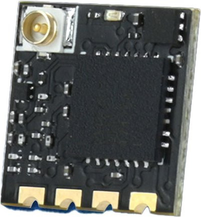 HAPPYMODEL ES900RX ELRS Empfänger 915MHz V3.2.0 für FPV-Drohne in Schwarz - Bild 1