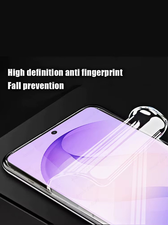 4er Pack Hydrogel Displayschutzfolie für Samsung Galaxy S26 S25 S24 S23 S22 S21 S20 Ultra Plus FE Edge transparent - Bild 7