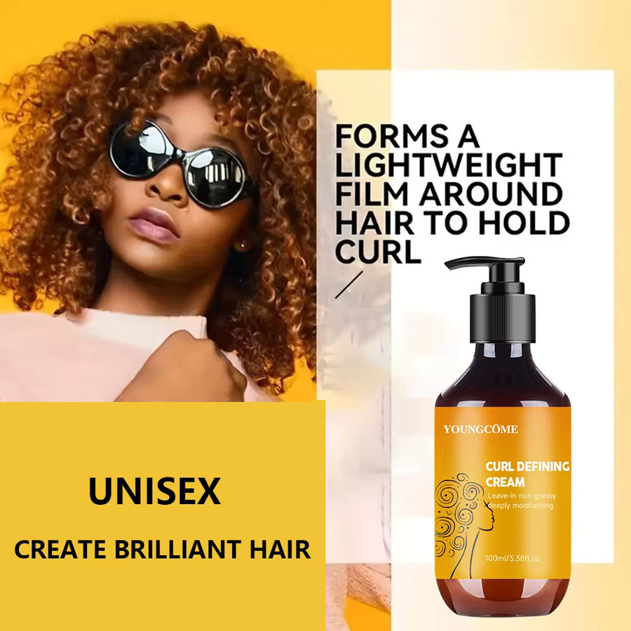 YOUNGCOME Curl Defining Cream für lockiges Haar - Bild 2