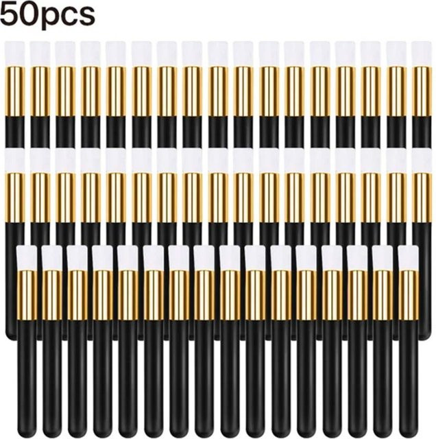 CNKESS Wimpernreinigungsbürsten-Set, Schwarz, Unisex - Bild 1