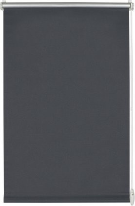 Gardinia EasyFix Thermo Rollo aus Polyester, Farbe: Schiefergrau, Breite: 75 cm, Höhe: 150 cm - Bild 1