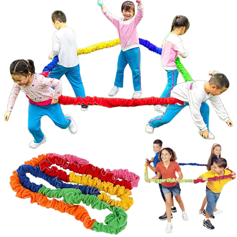 soulbao Elastische Seilschlaufe, Outdoor Sport Spielzeug - Bild 3