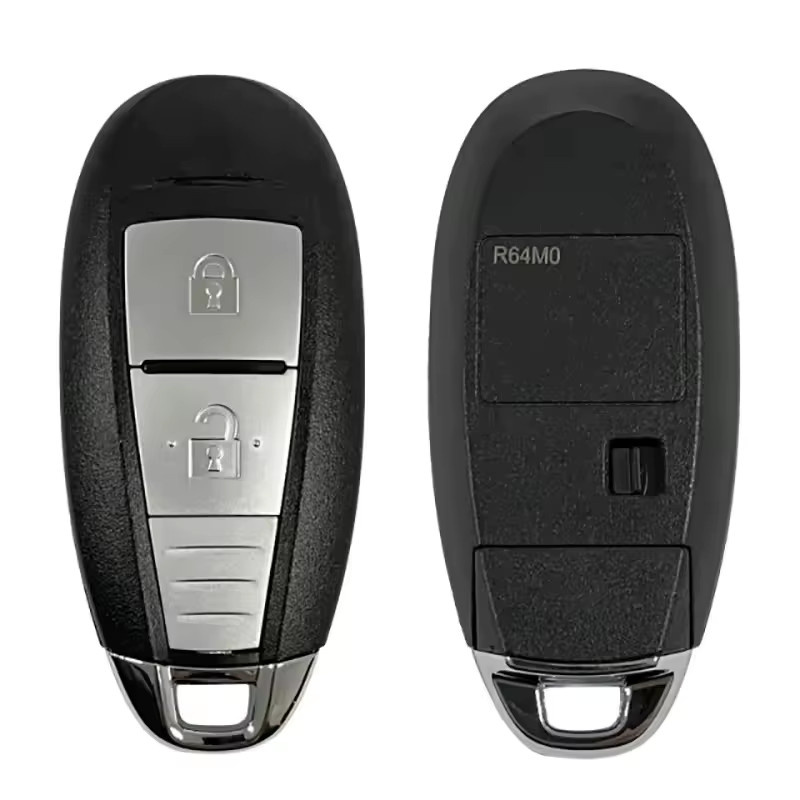 KEYECU Smart Key Fernbedienung für Suzuki Vitara 2016 bis 2019, 434 MHz, Farbe: Schwarz - Bild 5
