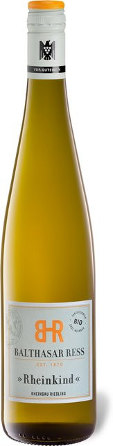 BIO Weingut Balthasar Ress Rheinkind Riesling feinherb 2025 Weißwein 0,75 l - Bild 1