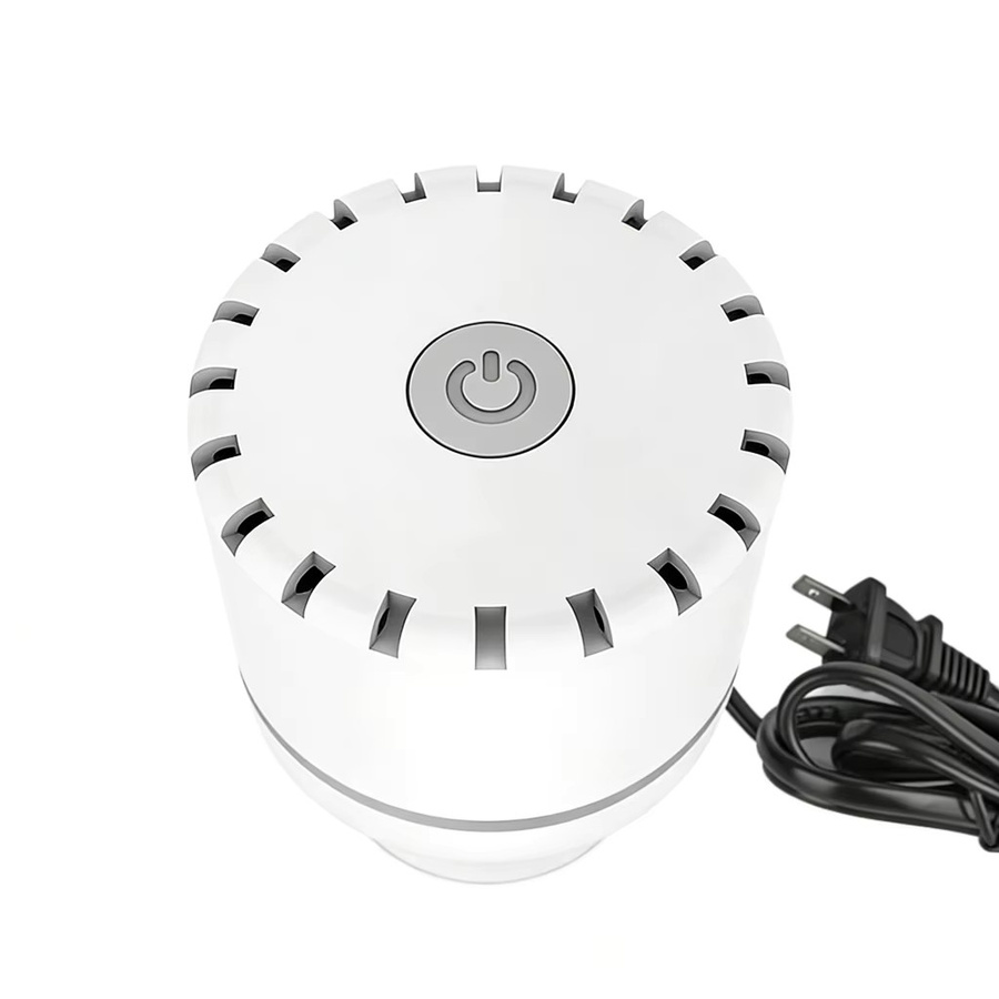 MZXM Elektrische Mini-Vakuumversiegelungsmaschine in Weiß für Lebensmittel und Reise-Vakuumbeutel - Bild 2