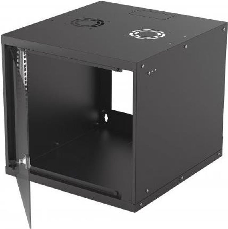 Intellinet Basic Line 19 Zoll Wandgehäuse 9 HE Schwarz RAL 9005 B/H/T: 540 x 487 x 560 mm - Bild 2