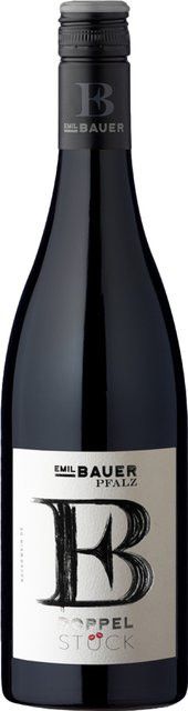 Emil Bauer Rotwein Cabernet Franc, Pfalz, 2022, trocken, 0,75 l - Bild 1
