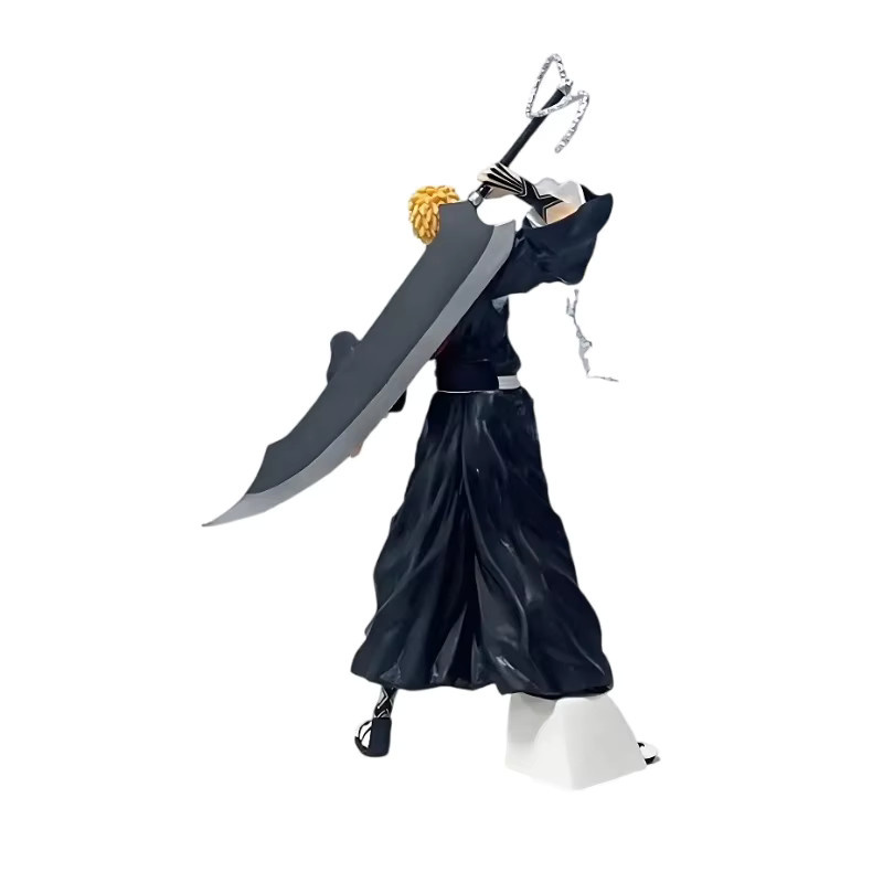 Bandai Bleach Kurosaki Ichigo Aizen Actionfigur, Shinigami Figurine, Kunststoff - Bild 2