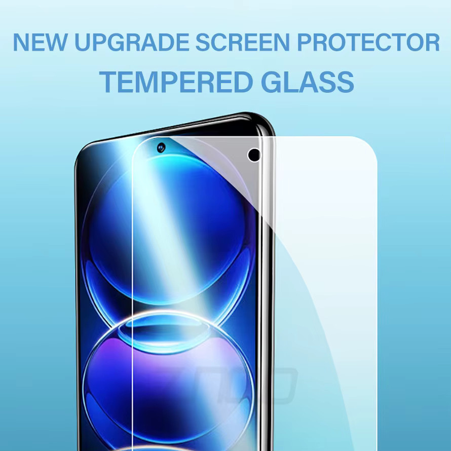 3er-Set Displayschutzfolie aus gehärtetem Glas für Xiaomi Redmi Note 13 Pro Plus, Redmi Note 13 4G und Redmi Note 13 5G, transparent - Bild 2