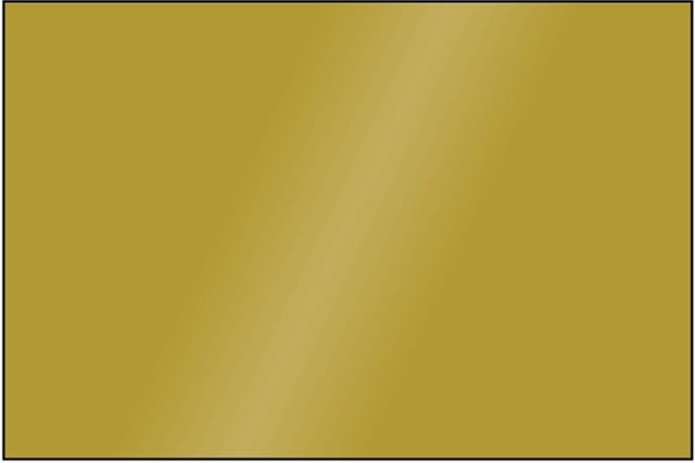 Marpa Jansen Plakatkarton Gold, B: 48 cm, H: 68 cm - Bild 1