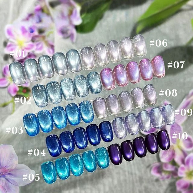 MIANEL Gel-Nagellack, Schimmernd, 12 ml - Bild 1