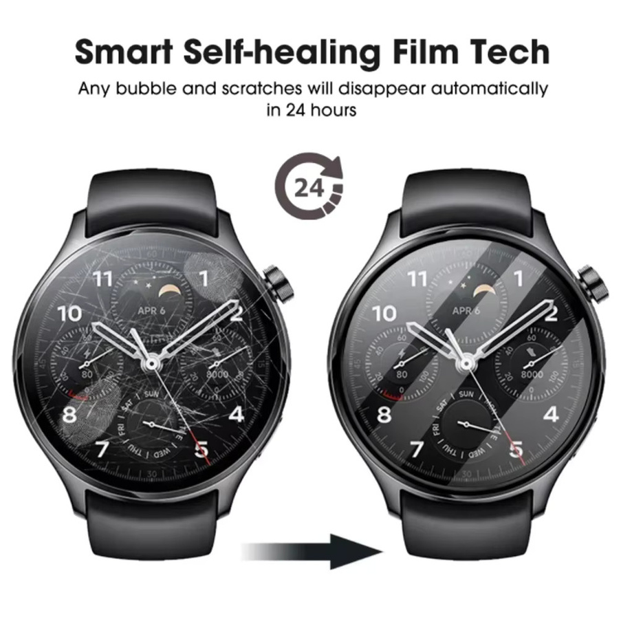 Xiaomi Displayschutzfolie für Mi Watch 2 Pro, transparent - Bild 5