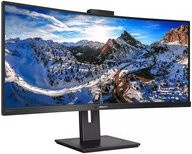 Philips LED-Monitor 346P1CRH/00 mit 86,4 cm Diagonale, QHD 1440p Auflösung, VA-Panel, USB-C und HDMI, Schwarz - Bild 1